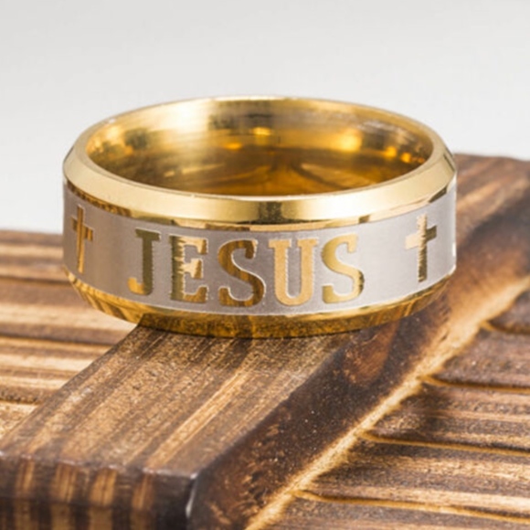 Men/Women Jesus Christian Band Titanium - Picture 2 of 4